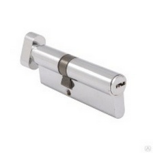 Цилиндровый механизм Аллюр DL-02 80 (30 верт/10/40) СР переход с верт перф. хром (Китай)