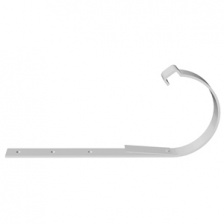 Кронштейн желоба  Lux металлический D=141 DOCKE (Пломбир)