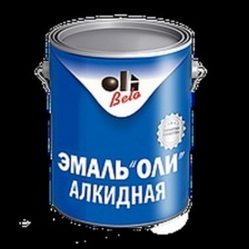 Эмаль ПФ-115 черная ТУ 1.8кг