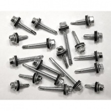 Саморез кровельный в дерево цинк 4,8x76