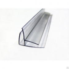 Профиль угловой FCP 8-10 мм, прозрачный, 6 м