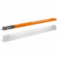 Светильник (ЛЛ_T5) 1х13Вт закр./с ламп. х-бел./выкл.+сет. шнур./бел 573х29х43 TDM