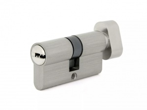 Цилиндровый механизм ZN 60 C BK SN Palladium