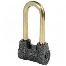 Замок висячий Стандарт AL-660 L (длинная дужка) Китай