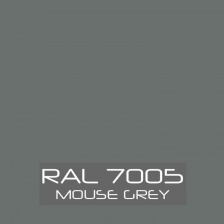 Металлочерепица Супермонтеррей, 0,50 мм, 350*21 RAL 7005 мышиный серый глянец