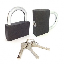 Замок навесной Самир BEX-80 мм (Китай)