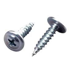 Саморез с прессшайбой 4,2х19, острый, цинк