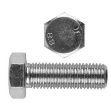 Болт шестигранный М14х100, цинк, DIN 603