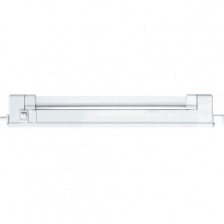 Светильник (ЛЛ_T4) 1х16Вт откр./с ламп. х-бел./выкл.+сет. шнур./бел. 518х22х41 Navigator