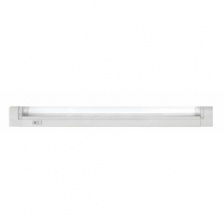 Светильник (ЛЛ_T5) 1х6Вт закр./с ламп. х-бел./выкл.+ сет. шнур 268х22х43 Navigator