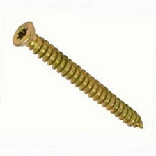 Шуруп по бетону 7,5х52 желтый цинк
