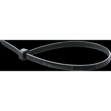 Хомут 4,8х200 нейлон черный (100шт) Navigator 71340, Ввезен из Китая