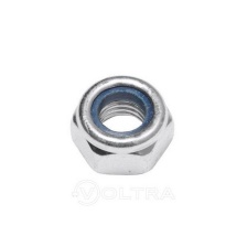 Гайка со стопорным кольцом М14, DIN 985