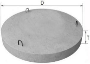 Плита нижняя ПН15 1680х120