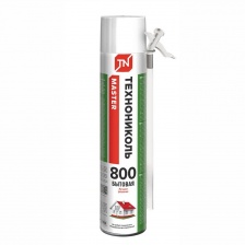 Пена монтажная бытовая ТЕХНОНИКОЛЬ 800 MASTER всесезонная, (РФ)