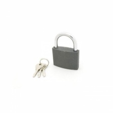 Замок висячий Стандарт NG-360 7 мм серый  (Россия))