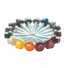 Саморез кровельный окрашенный 4,8х35