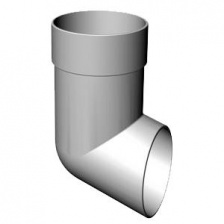 Наконечник D=100 PREMIUM DOCKE (Пломбир) пвх