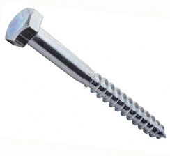 Шуруп с шестигр. головой 10х60 (глухарь), DIN 571