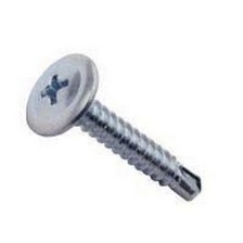 Саморез с прессшайбой 4,2х32, сверло, цинк