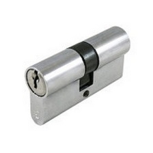 Цилиндровый механизм Z I 80-5K CP (хром) 5 кл. англ. ключ/ключ(Китай)