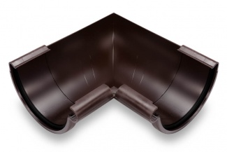 Внутренний угол 90° RE090-A-LW090-G Galeco Графит RAL 7021 пвх