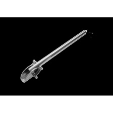 Упор воротный Домарт 300 мм (серый металик) (Китай)