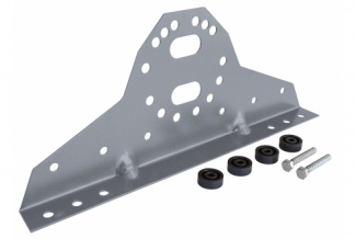 Кронштейн снегозадержателя NEW Grand Line RAL 9006