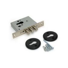 Замок врезной Эльбор 1.03.03.0.0 Кремень цинк б/мех б/о (Россия)