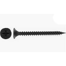 Саморез по гипсокартону 3,5х45 мелкий шаг со сверлом