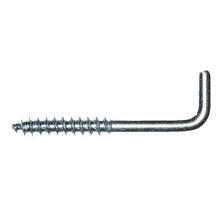 Крючок металлический прямоугольный 6х80