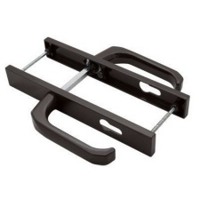 Ручка для пласт дверей 85 мм (коричневая)