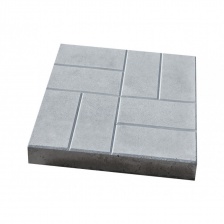 Плитка тротуарная 400х400х50 8 кирпичей