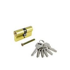 Цилиндровый механизм Z I 80B-5K (30/10/40) ВP (латунь) 5 кл. англ. (Китай)