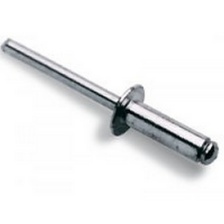 Заклепка вытяжная алюминий/сталь ф4,0х12