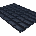 Металлочерепица Grand Line Atlas 0,5мм PE RAL 7024