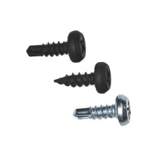 Саморез с полукруглой головкой 3,5х11, сверло, цинк