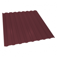 Металлопрофиль (профнастил) ТРп 20 /0,45-Пэ матовый