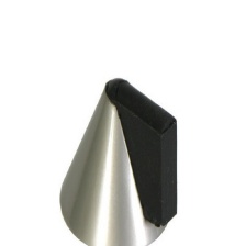 Ограничитель дверной DS012 мат никель (Китай)