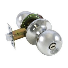 Защёлка Стандарт 607 BK CP хром фикс (Россия)