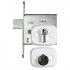 Замок цилиндровый врезной цинк 3В1-В-1-02.2