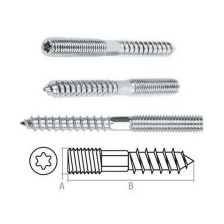 Шуруп-шпилька М8х160, цинк