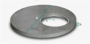 Плита перекрытия ПП 20-1