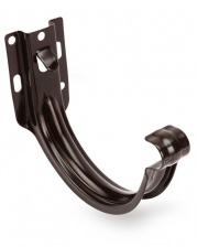 Металлический кронштейн короткий RE130-A-HD----D Galeco Графит RAL 7021 пвх