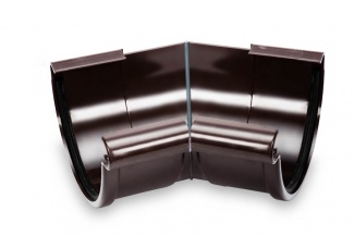 Внутренний угол 135° RE090-A-LW135-X Galeco Графит RAL 7021 пвх