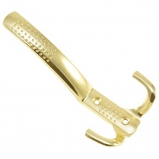 Крючок тройной 2123-1 золото  Китай