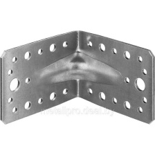 Уголок крепежный усиленный 105х105х65