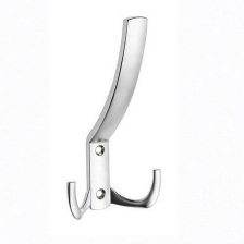 Крючок тройной 2123-1 хром Китай