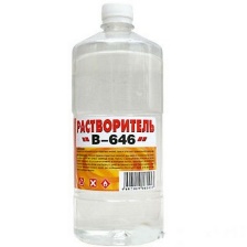 Растворитель 646 канистра (0,8кг)
