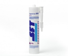 Герметик акриловый SFT белый 280мл